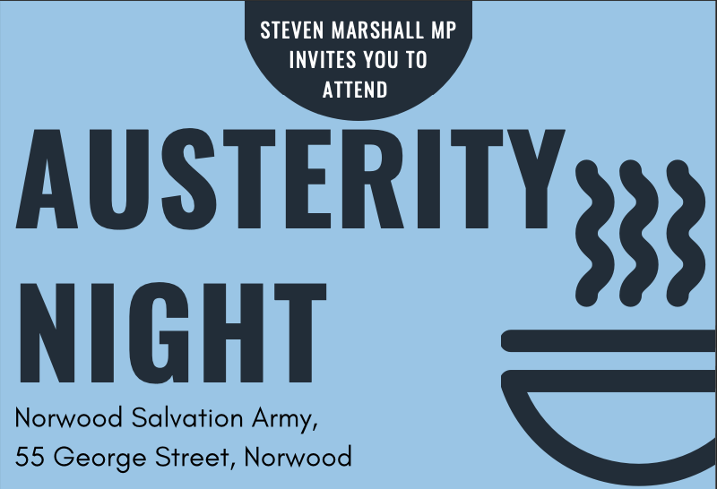 Invitation to Austerity Night